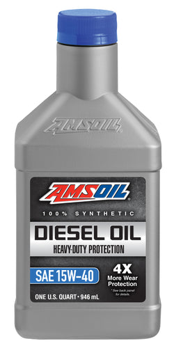 Heavy-Duty Synthetic Diesel Oil 15W-40 ( contact us to price and purchase )