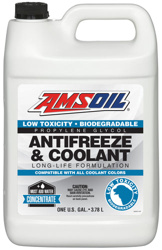 Low Toxicity Antifreeze and Engine Coolant 3.78L jug ( Contact us to price and purchase )