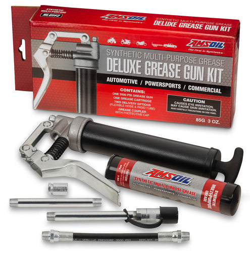 AMSOIL Deluxe Grease Gun Kit ( Contact us to price and purchase )