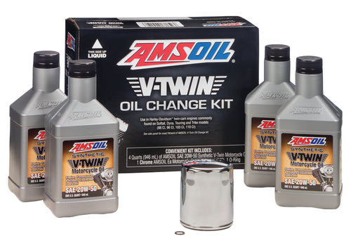 AMSOIL V-Twin Motorcycle Kit  (years 1999-2016) ( Contact us to price and purchase )