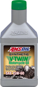 Synthetic V-Twin Motorcycle Oil 946ML  ( Contact us to price and purchase )