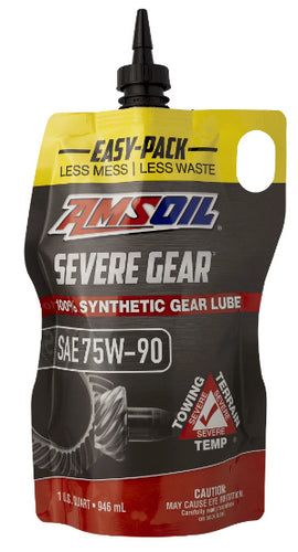 SEVERE GEAR® Synthetic Gear Lube ( various grades ) ( Contact us to price and purchase )