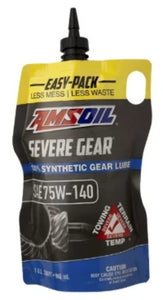 SEVERE GEAR® Synthetic Gear Lube ( various grades ) ( Contact us to price and purchase )