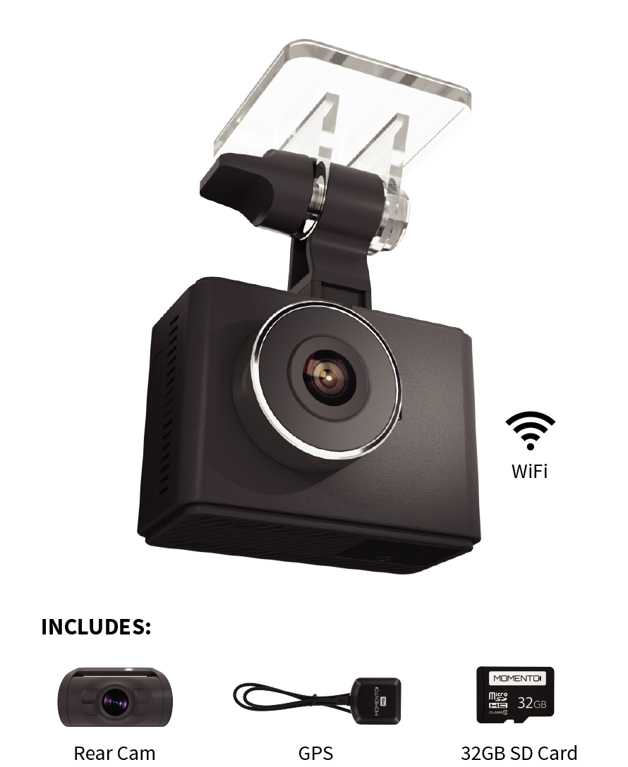 Momento M6 Dash Cam Viewer App